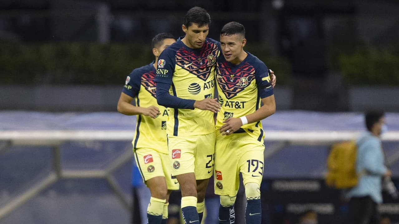 Cinco jugadores del América se suman a la Selección Mexicana