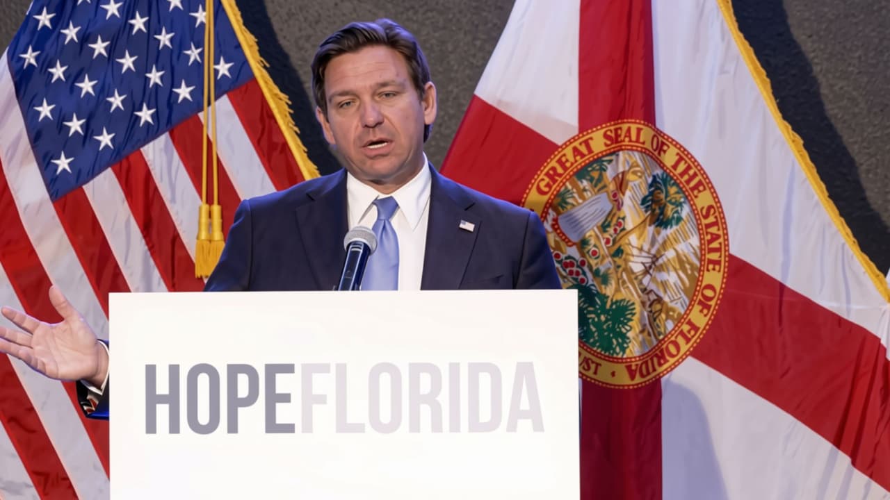 Corte ordena eliminar informe que señaló a aliados de DeSantis por uso indebido de $10 millones
