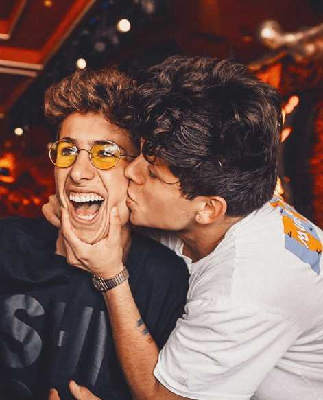 Juanpa Zurita y el brasileño Rudy Mancuso conforman la segunda pareja.