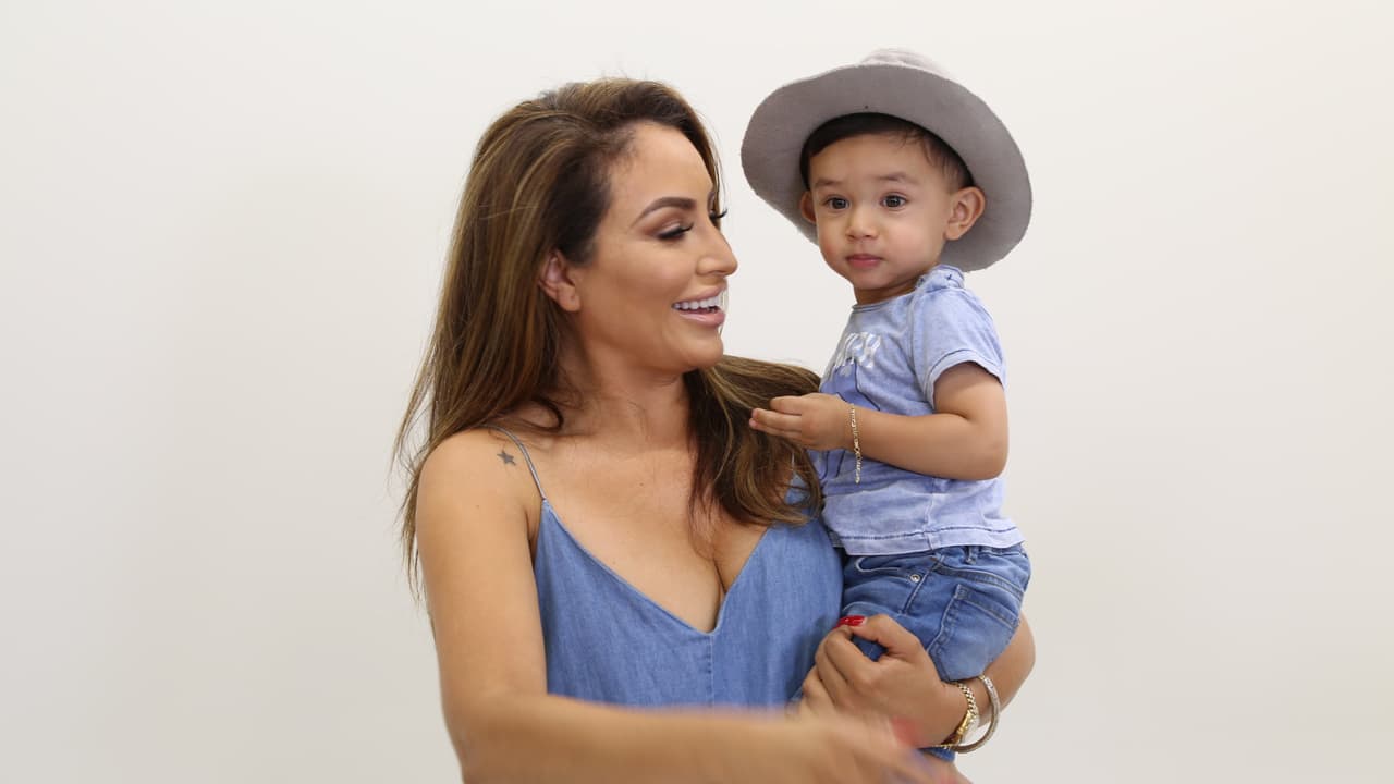 Baby Luca es la bendición más grande de la locutora.