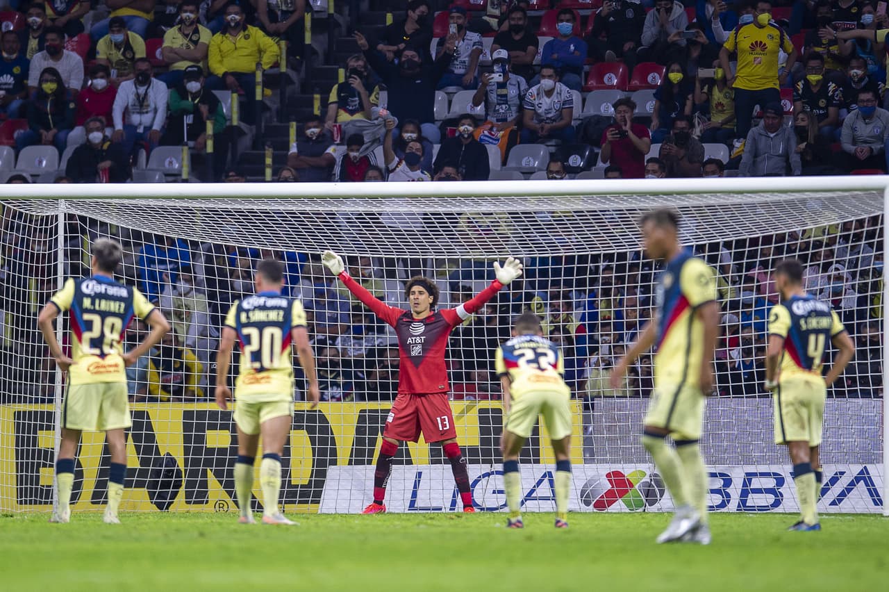 América venció a Pachuca pero no le alcanzó para quedarse con el boleto a las Semifinales por el gol de visitante.