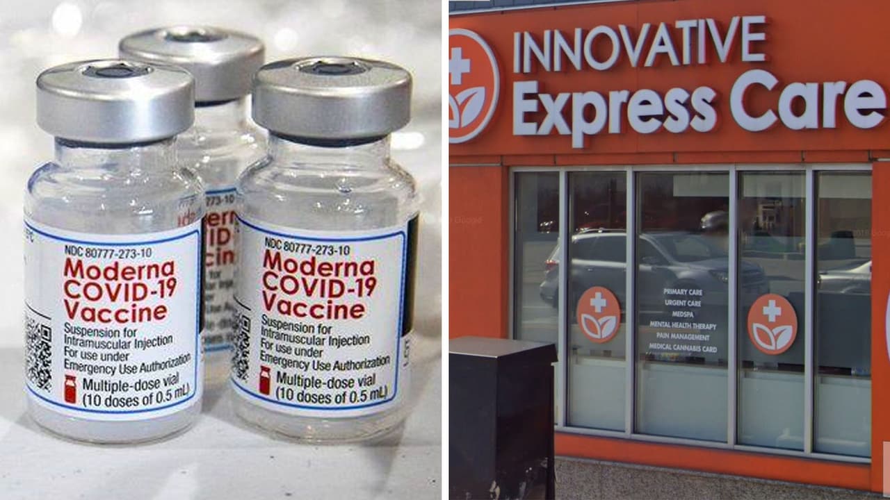 Suspenden envío de vacunas contra el coronavirus a Innovative Express Care en Chicago 