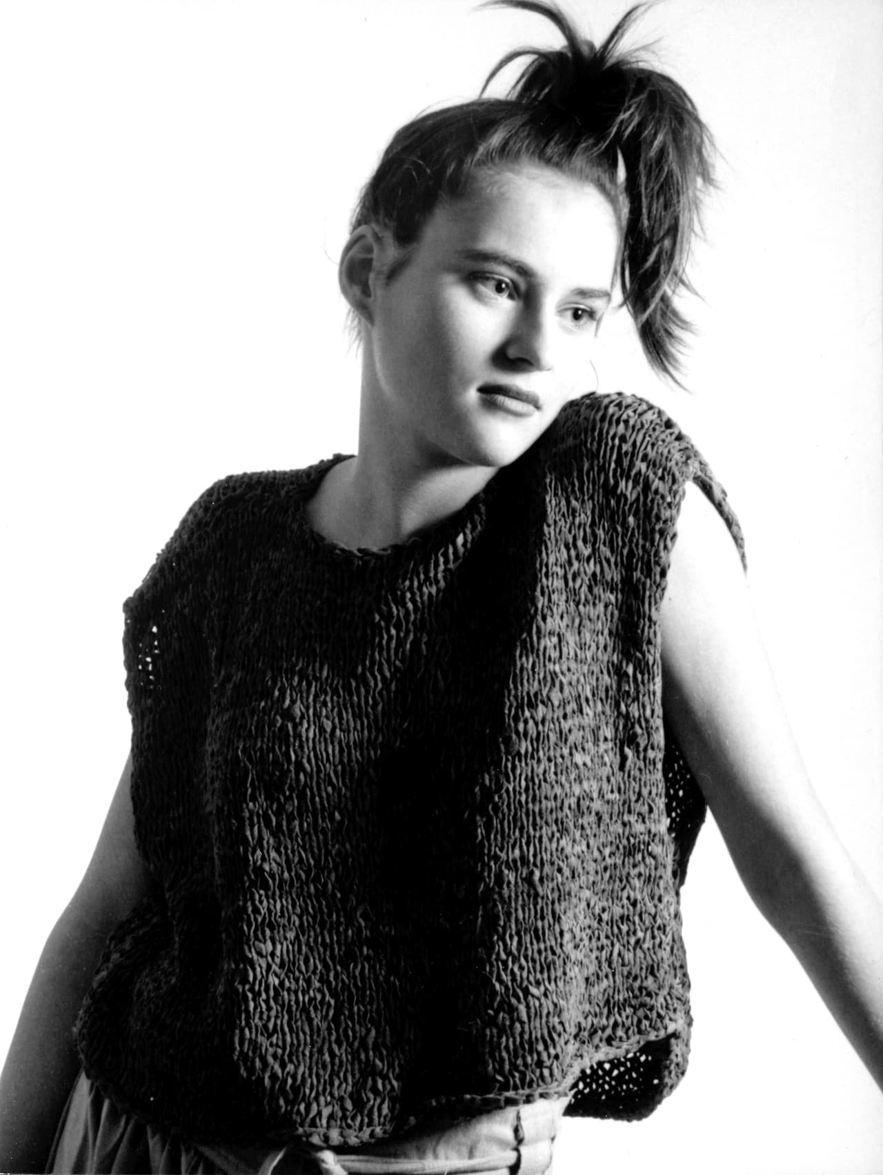 La modelo nació en abril de 1970 el hospital de Novo Mesto, hoy tiene 46 años.