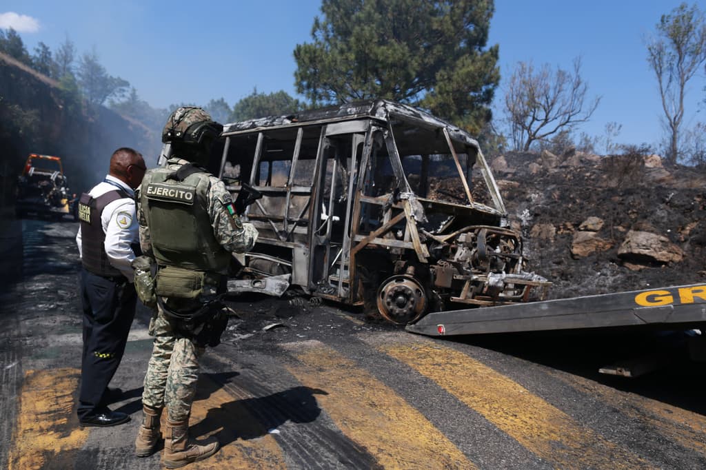 En imágenes: El operativo del Gobierno de México en el que murió “El ...