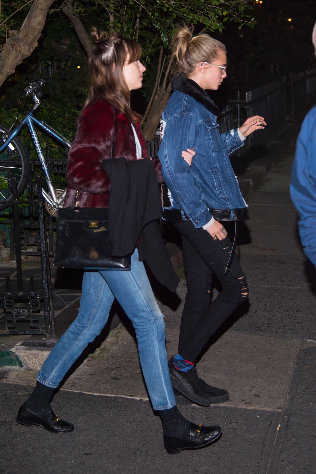 Taylor Swift, Cara Delevingne y Dakota Johnson juntitas