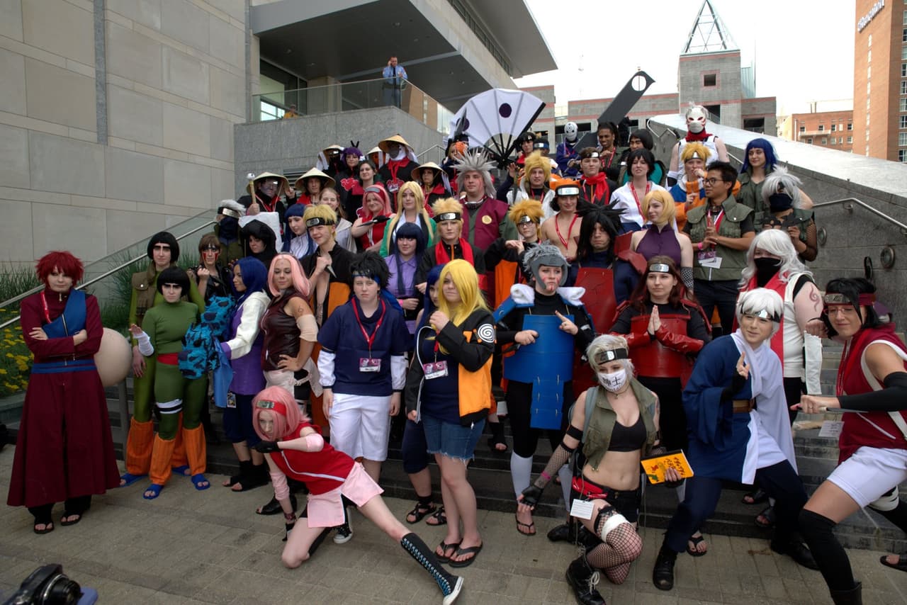 Animazement es una convención de anime dirigida por voluntarios y fans en el Centro de Convenciones de Raleigh.