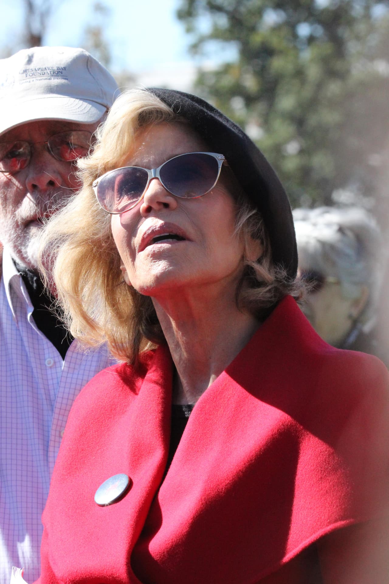 Bajo el nombre de 'Simulacro de incendio de los viernes', el cual Fonda eligió luego de que Greta declarara que "tenemos que actuar como si la casa se estuviera quemando", la actriz anunció que las protestas continuarán hasta el mes de enero.