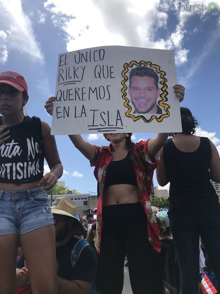 ¨"El único ricky que queremos en la Isla".