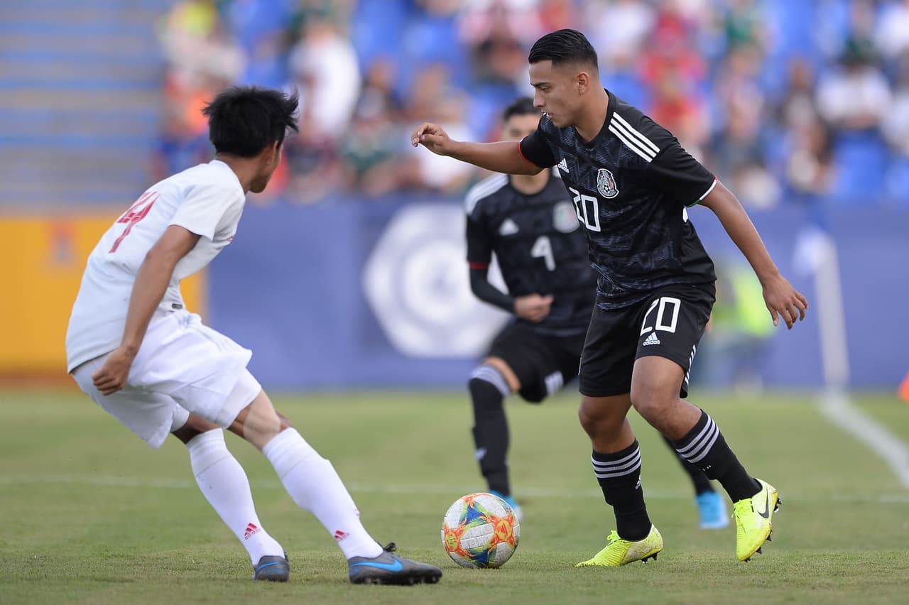 La selección dirigida por Jaime Lozano continua con su preparación rumbo a los Juegos Olímpicos.