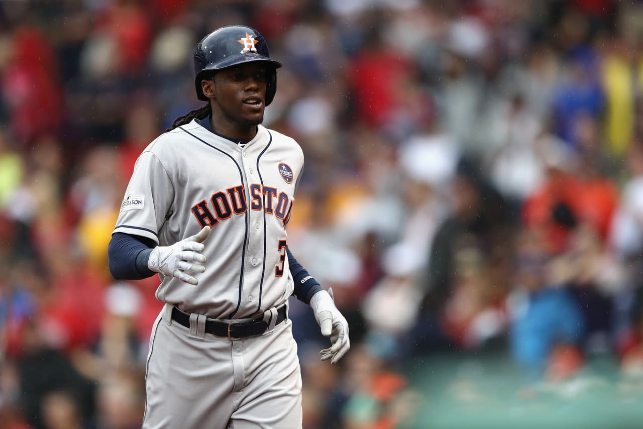 Cameron Maybin, jardinero izquierdo de 30 años.