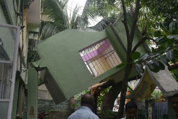 Extraoficialmente se maneja la cifra de más de un millar de lesionados.