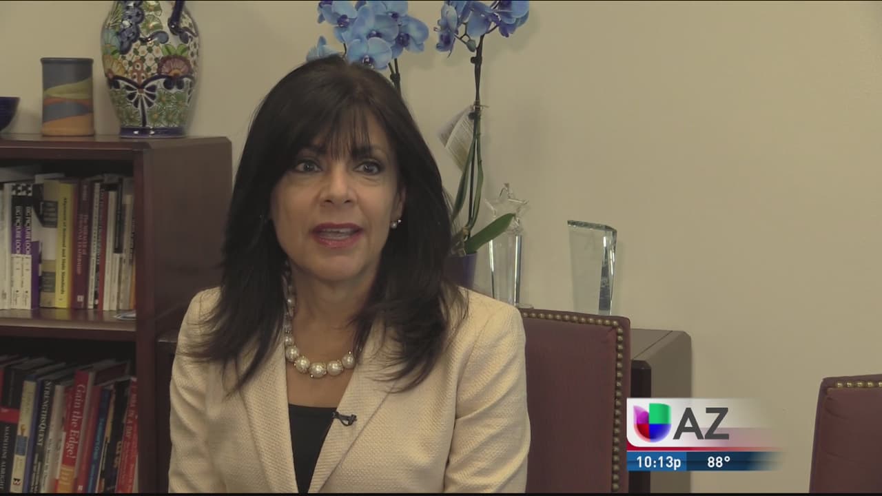 Latina nombrada Canciller de Colegios Comunitarios en Maricopa