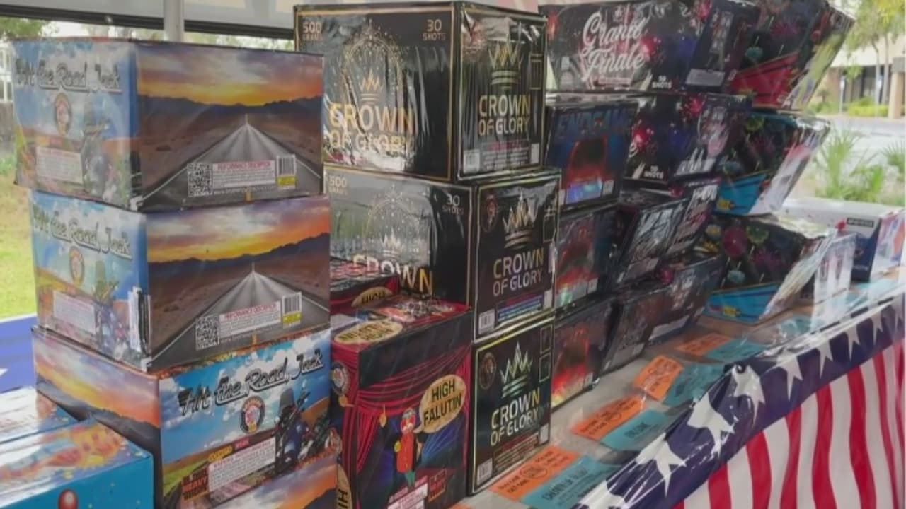 Pirotecnia en Florida: solo puede usarse tres días al año y su mal uso puede llevar a la cárcel