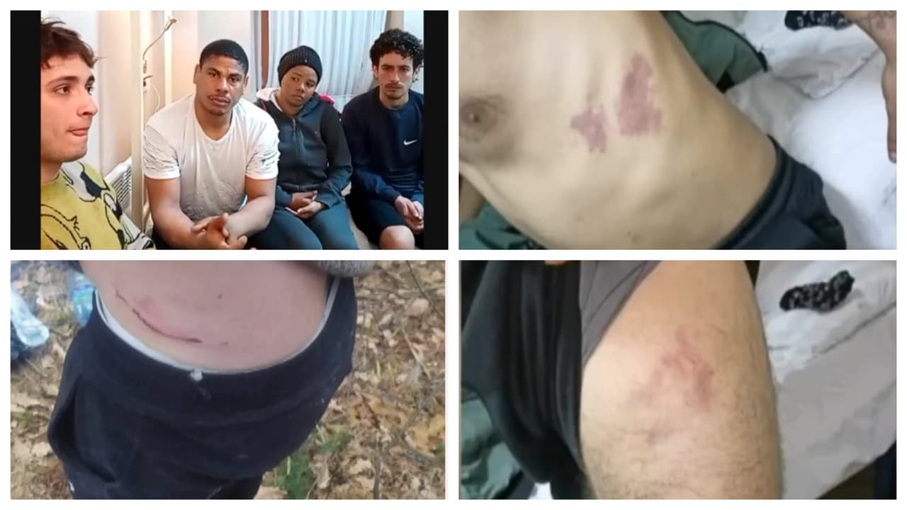 Cubanos migrantes atrapados en países fronterizos con Ucrania denuncian todo tipo de torturas