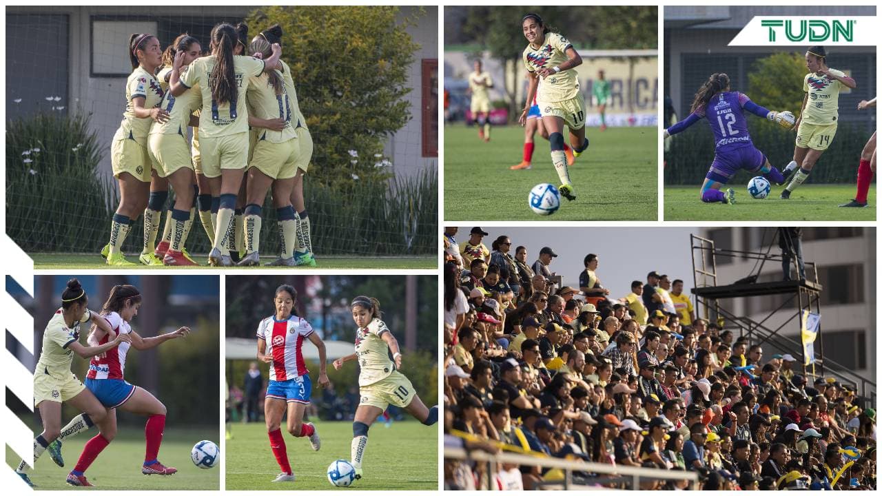 Las Águilas dejan en el camino a las Chivas y jugarán en la antesala de la final de la Liga MX Femenil.