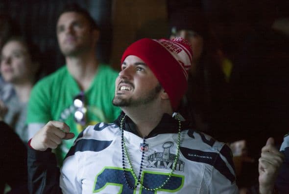 A pesar de ello, los fanáticos de los Seahawks vivieron momentos estresantes.