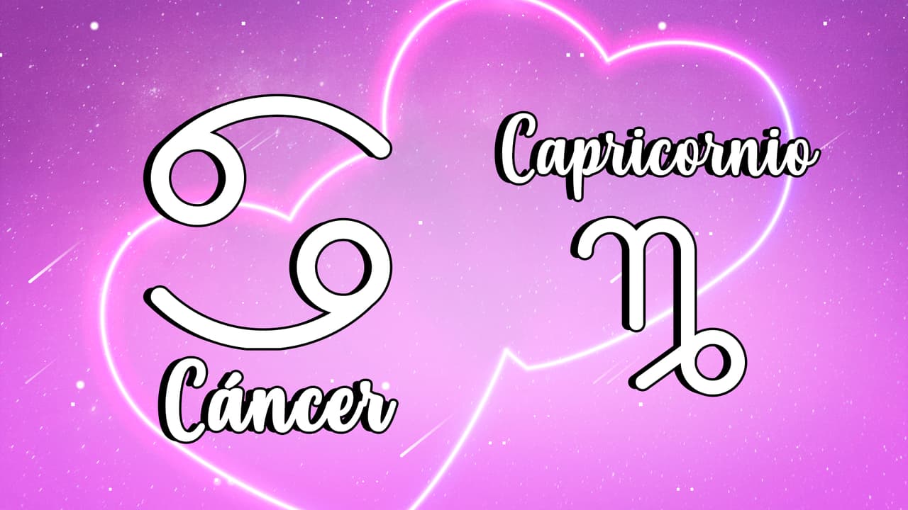 Compatibilidad de Cáncer con Capricornio