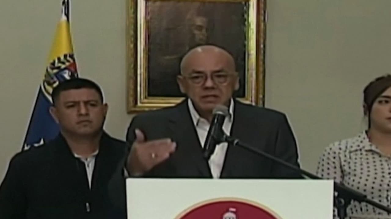 El gobierno de Trump levanta sanciones contra Jorge Rodríguez, hermano de Delcy Rodríguez de Venezuela