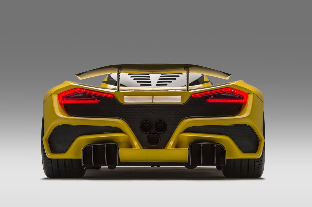 <b>Hennessey Venom F5</b>