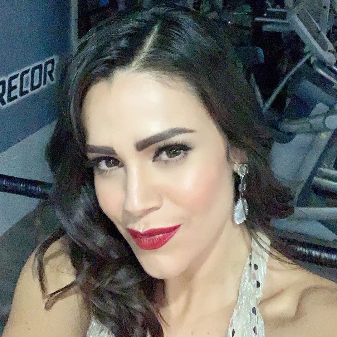 El esfuerzo que realizó la modelo y actriz por su trabajo provocó que lo resintiera su cuerpo más adelante.