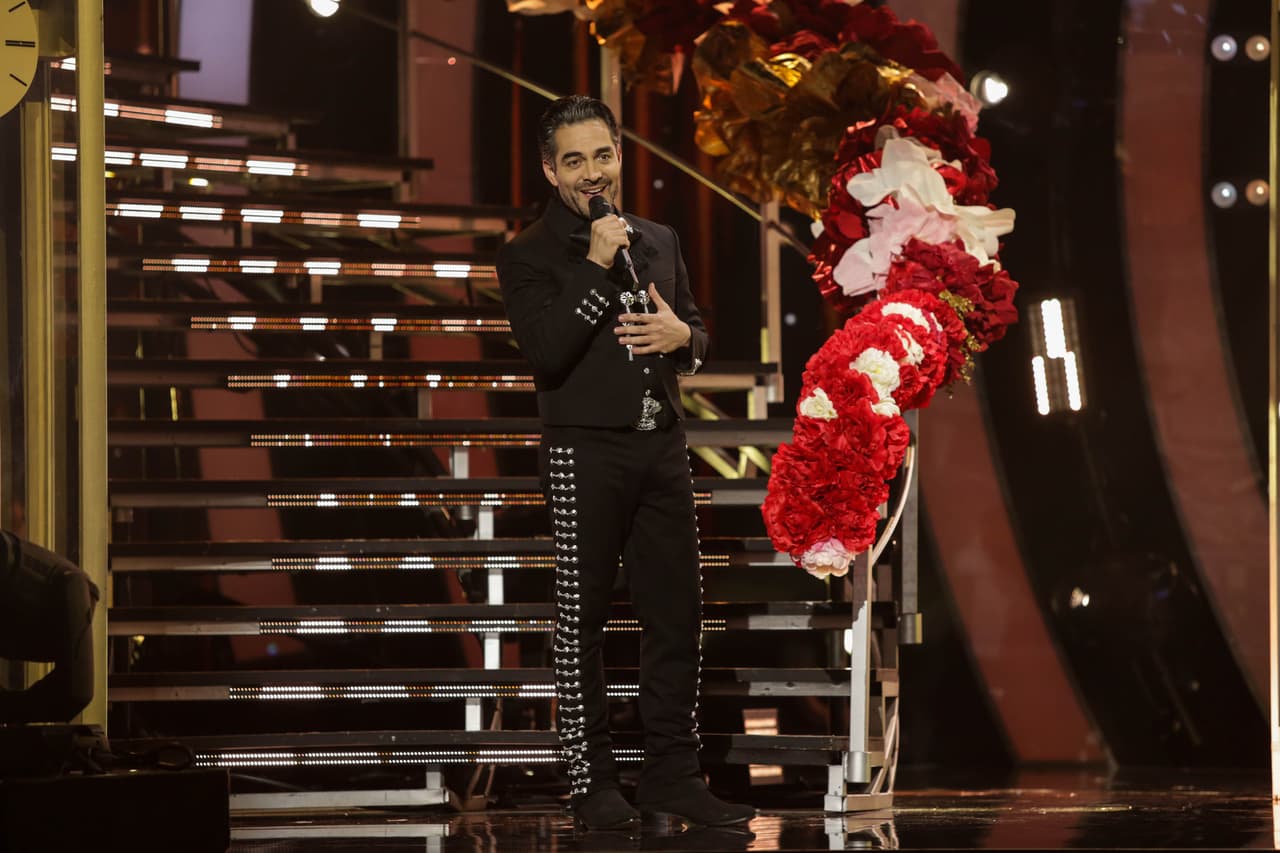 Omar Chaparro fue uno de los invitados de lujo a la sexta gala de Mira Quién Baila All Stars.