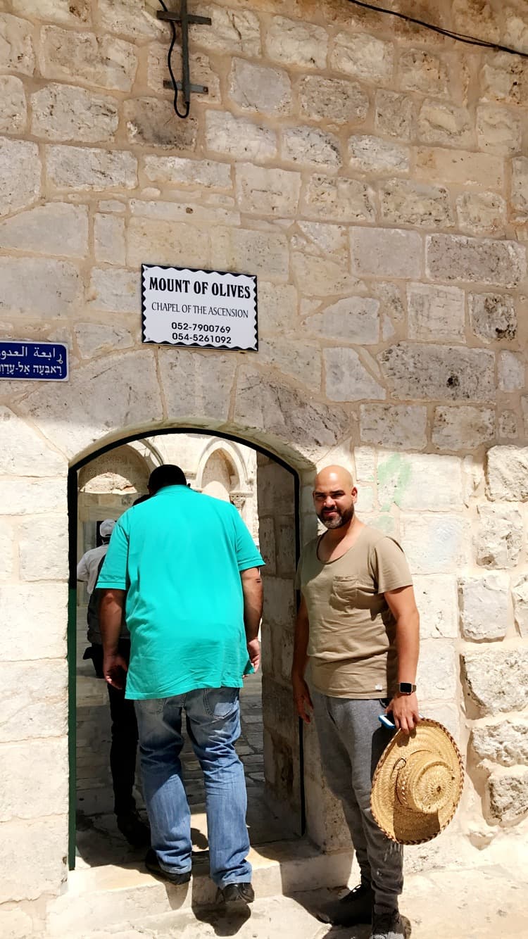 Así fue la visita de Raúl 'El Pelón' por los lugares más impresionantes de Tierra Santa.