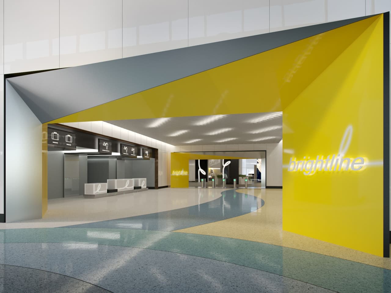 Brightline había anunciado que reiniciaba sus operaciones luego de estar 19 meses cerrado por el coronavirus.