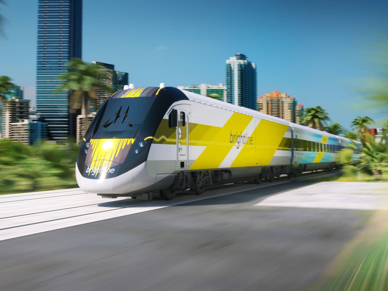 Brightline reembolsa pasajes de su ruta Orlando - Miami, aún no está listo el trayecto
