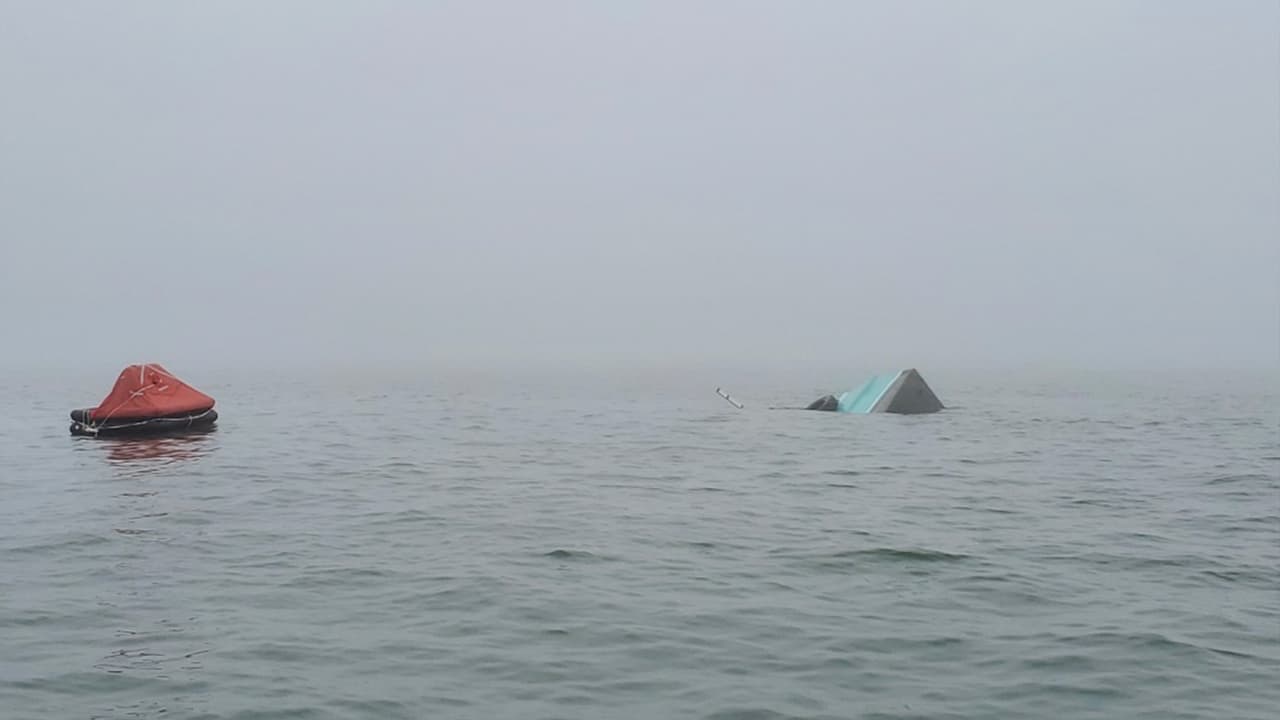 Choque de embarcaciones deja un pescador muerto y otros dos siguen desaparecidos en Galveston