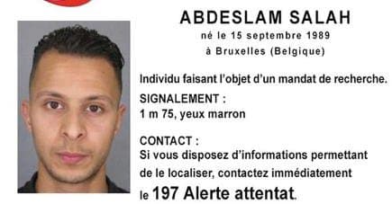 Salah Abdeslam compartió comida y fumó marihuana con unos estudiantes tras los atentados en París