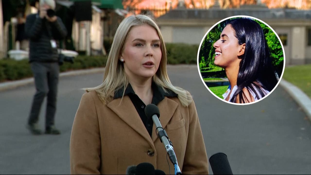 Qué se sabe de la familiar de la secretaria de prensa de Trump, Karoline Leavitt, detenida por ICE