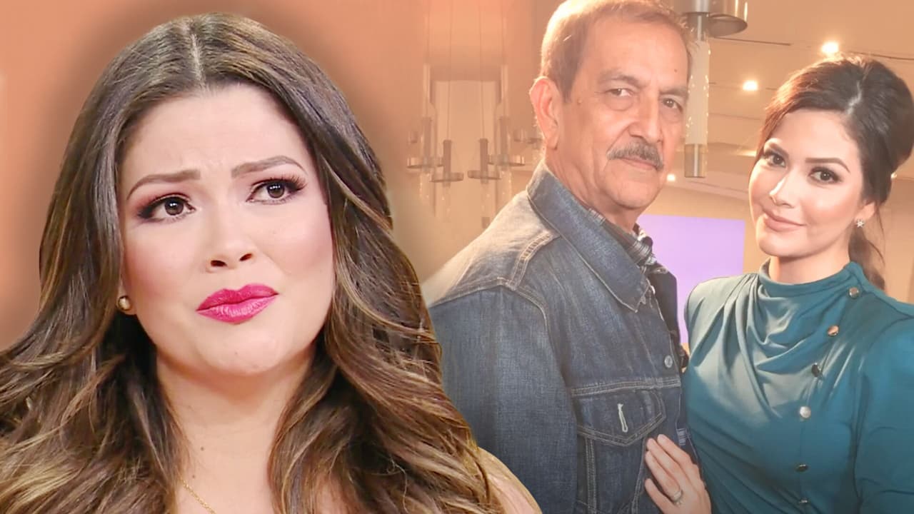 “Deseo el momento de soñarte”: el emotivo mensaje de Ana Patricia para su papá, a una semana de su fallecimiento