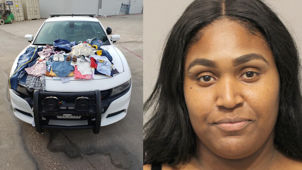 Acusan a mujer de utilizar a sus hijos para robar en tiendas del área de Houston