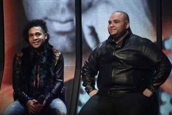 Así, Frank se unió a su compañero de equipo, Ricardo, en el paredón.