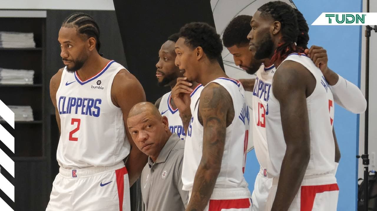 NBA multa a Clippers con 50 mil dólares