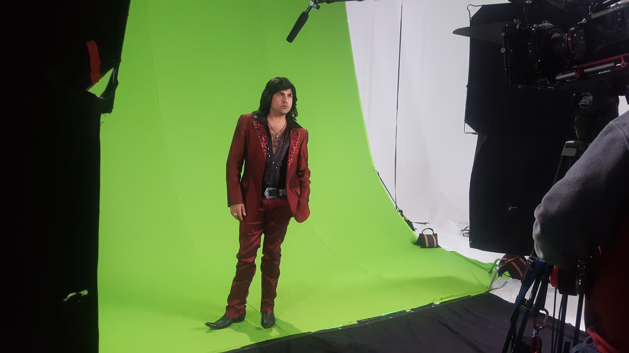 Listo para celebrar las festividades navideñas.