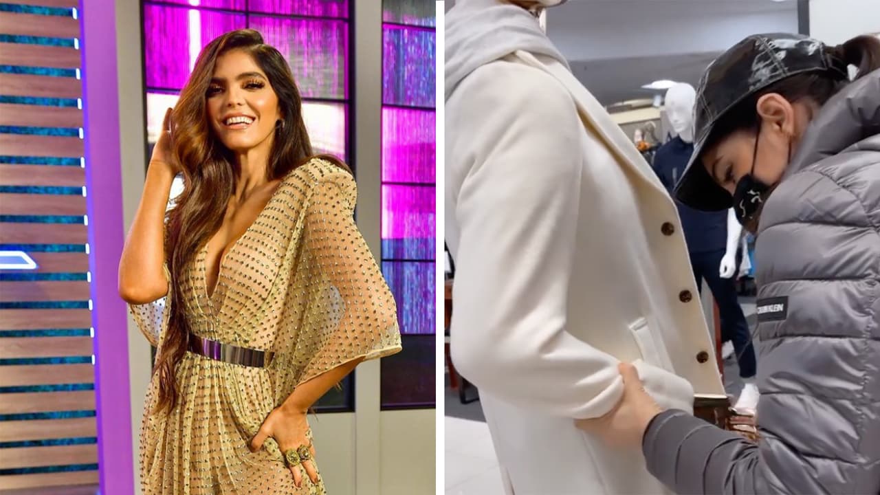Si sales de compras con Ana Bárbara prepárate para cualquier contingencia, mira lo que le sucedió