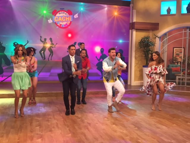 En Despierta América nos encanta sacudir el esqueleto y movernos sin parar.