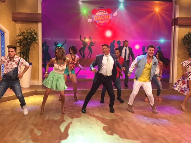 Todos Despertaron llenos de energía y queriendo presumir sus mejores pasos.