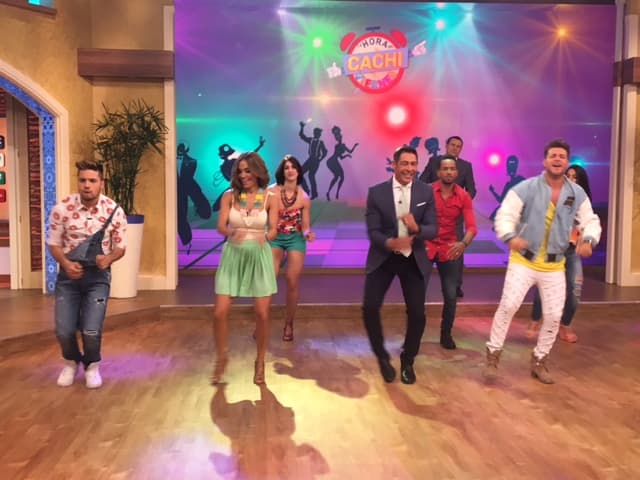 ¡Cadencia, ritmo, movimiento! ¡Vamos todos a bailar!