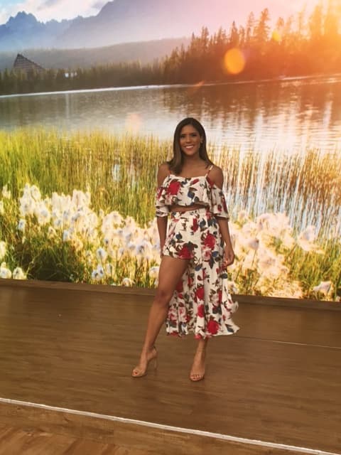 A nuestra Francisca este look le viene como anillo al dedo.