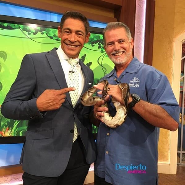 Ops! Miren quién nos visitó esta mañana.