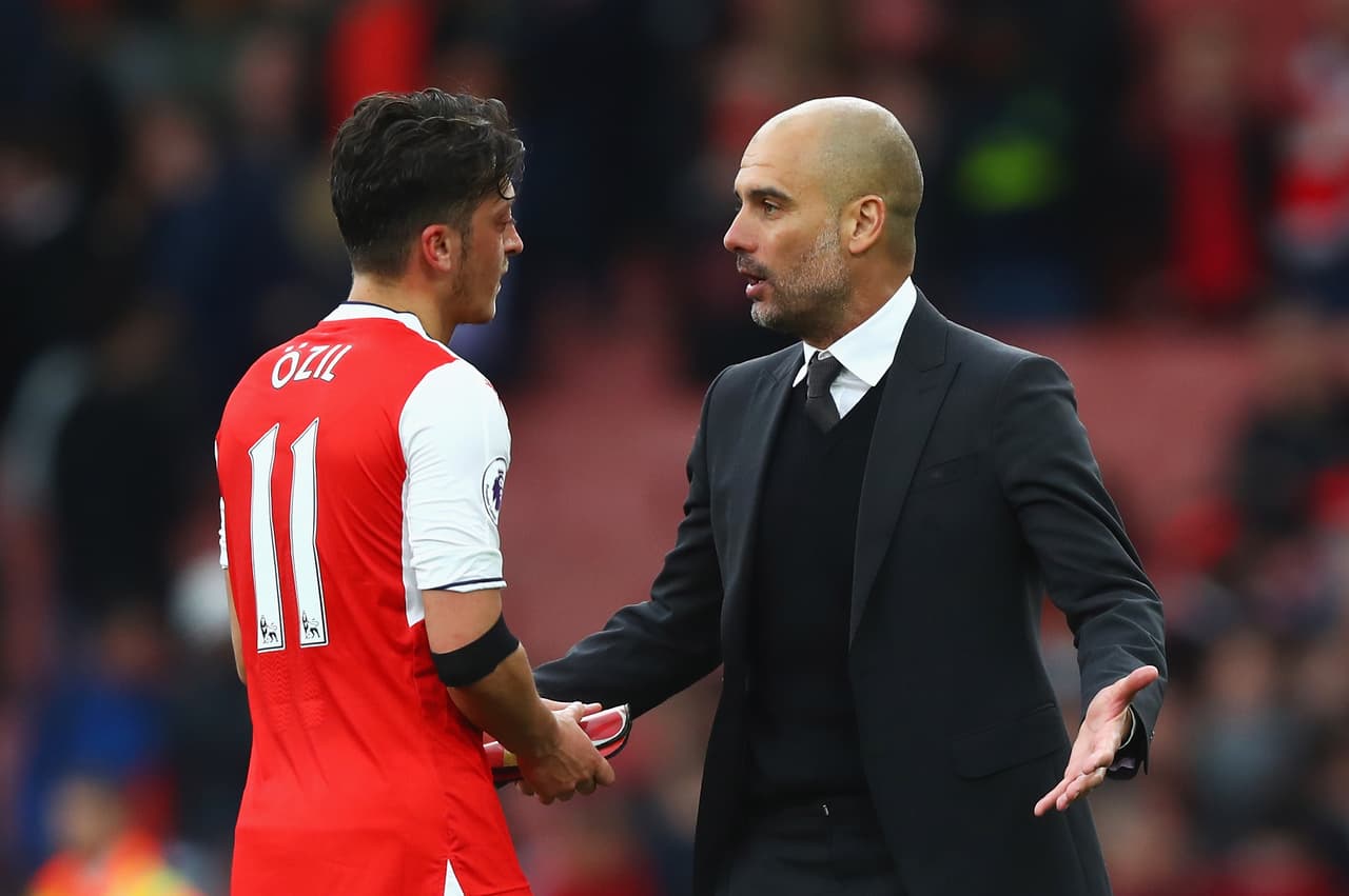 La razón de Özil para ir al Real Madrid: "Guardiola no se molestó en conocerme"