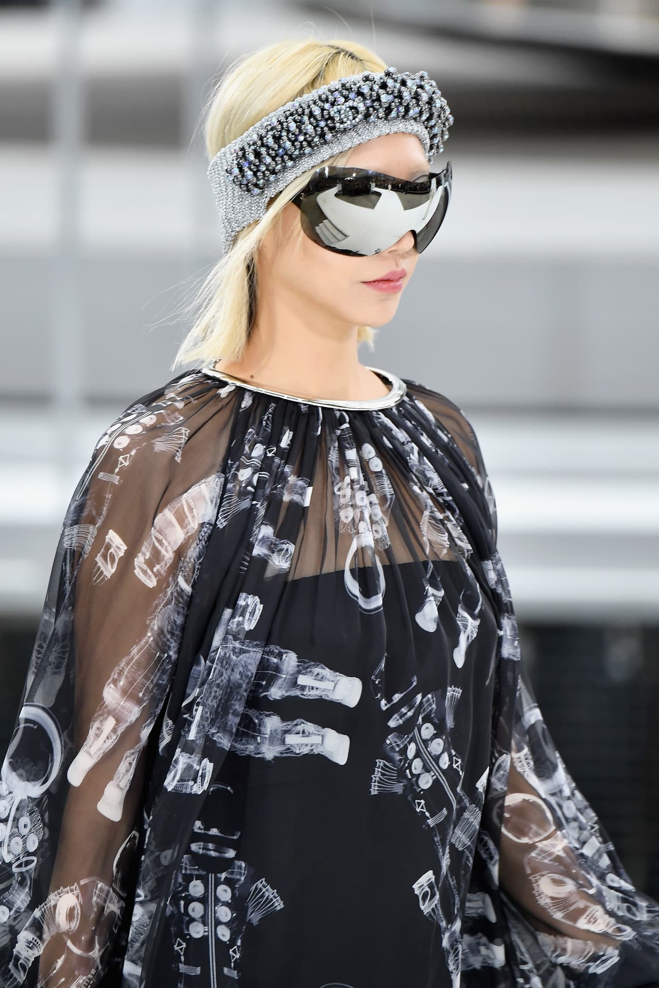 Así fue el desfile galáctico de Chanel en la temporada otoño-invierno 2017.