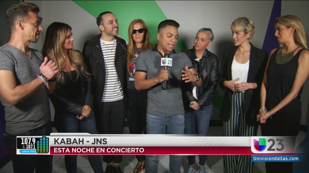 Kabah se separó en 2005 y en 2017 tuvieron un regreso, pero sin María José. 
<b>Dale play al video de arriba</b> y entérate qué piensan sus integrantes sobre la musica que ahora suena en la radio y algunas de sus anécdotas.