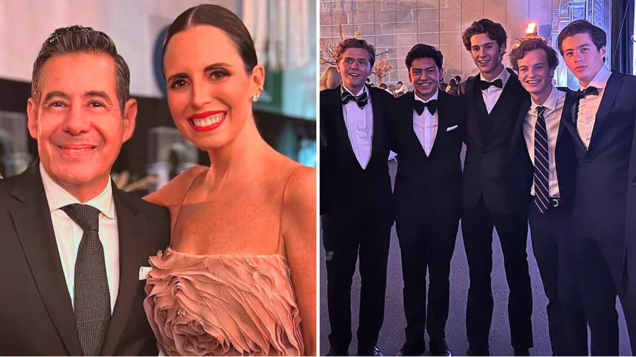 Hijo de Yordi Rosado se gradúa y sorprende por lo guapo que es: "El nuevo suegro de México"