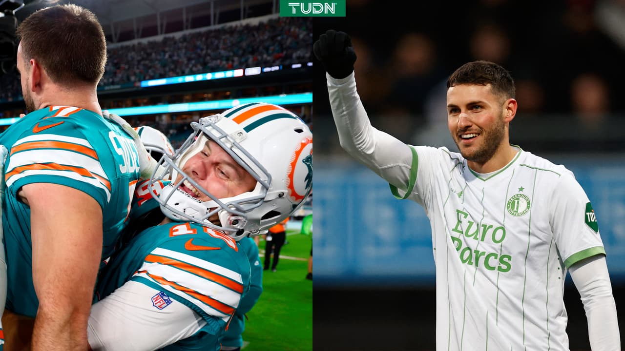 Santi Giménez ve a Dolphins como ganador del Super Bowl