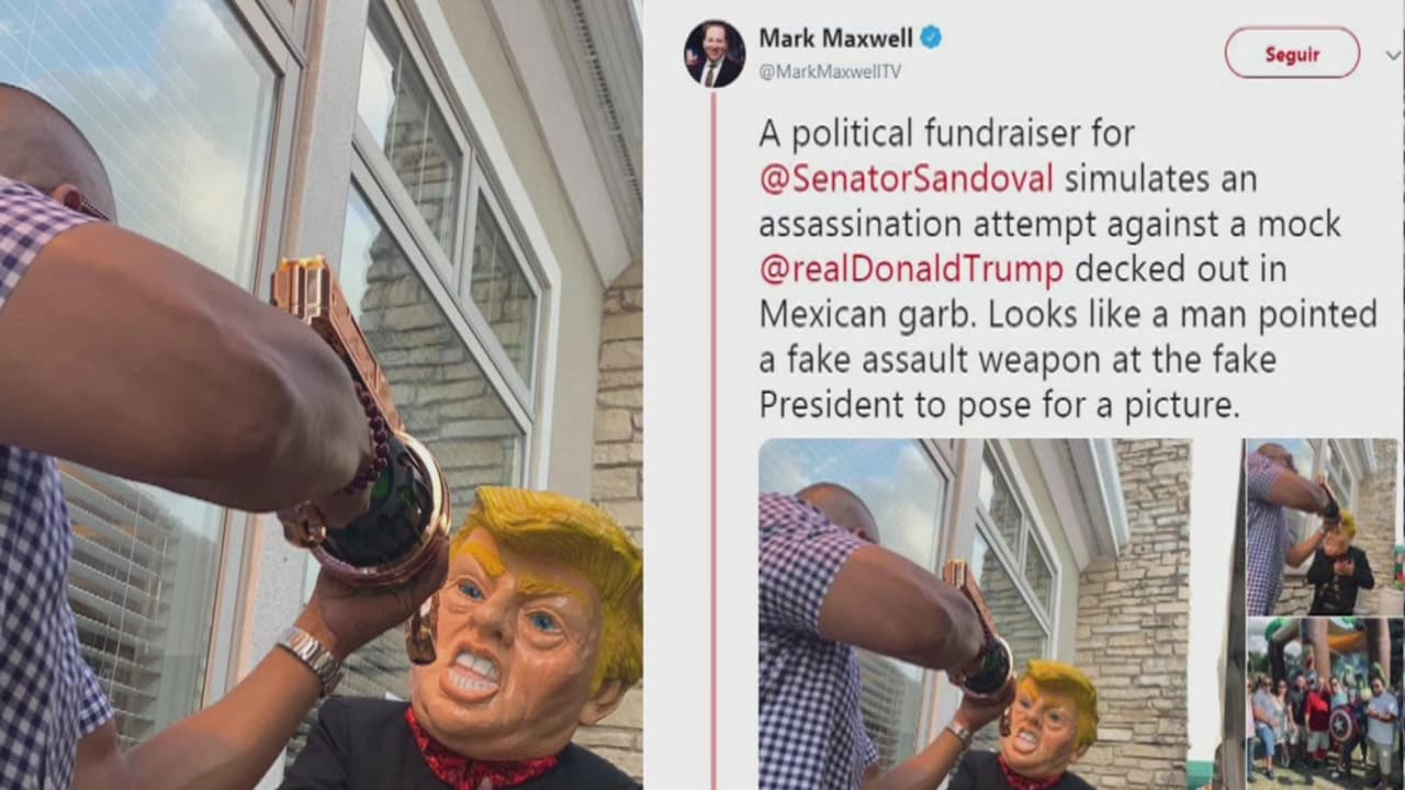 Senador estatal de Illinois es criticado por un polémico incidente durante su evento de recaudación de fondos