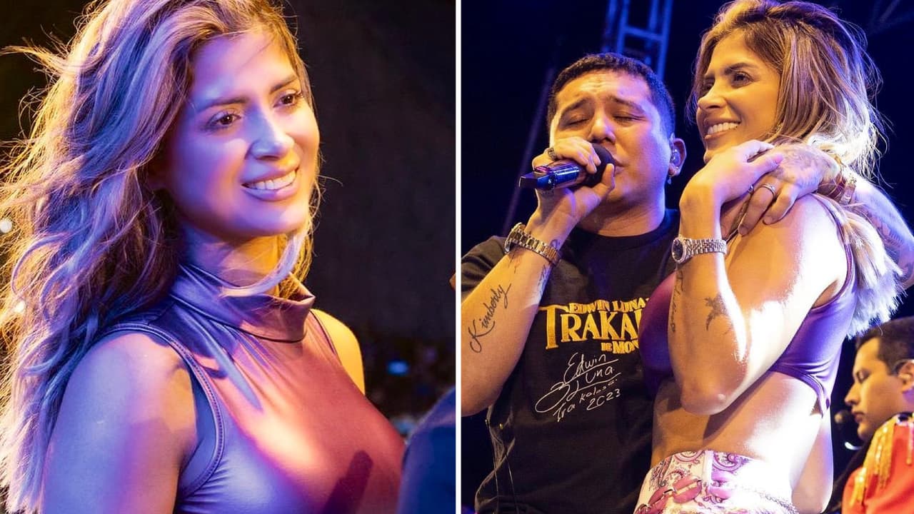 Edwin Luna sube a Kimberly al escenario frente a miles de personas: “Estoy pensando agrandar la familia”
