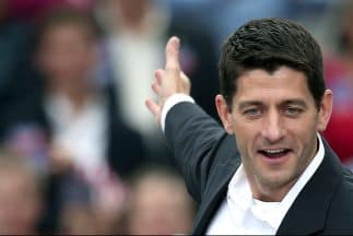 El congresista republicano de Wisconsin, Paul Ryan.